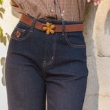 Jean Wide Lani Bleu Brut