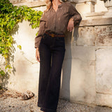 Jean Wide Lani Bleu Brut