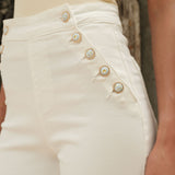 Jean Wide Audette Bleu