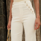 Jean Wide Audette Bleu