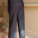 Jean Wide Léon Brut Denim