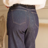 Jean Wide Léon Brut Denim