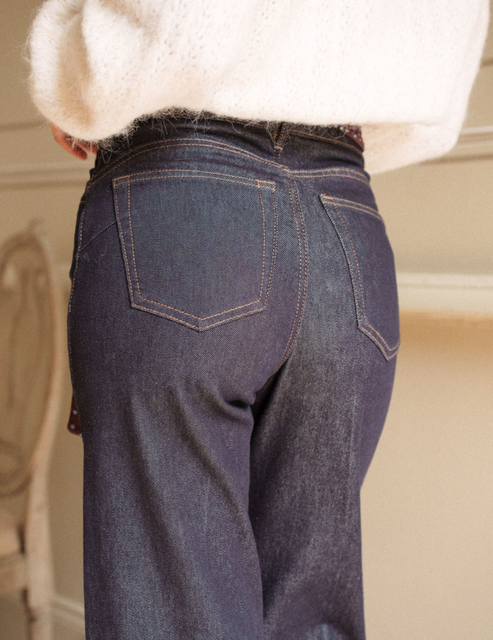 Jean Wide Léon Brut Denim