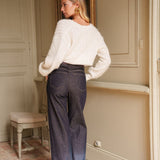 Jean Wide Léon Brut Denim