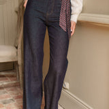 Jean Wide Léon Brut Denim