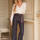 Jean Wide Léon Brut Denim