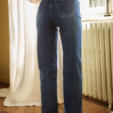Jean Wide Noé Bleu Délavé