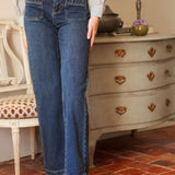 Jean Wide Oriana Bleu Stone
