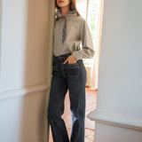 Jean Wide Oriana Bleu Stone