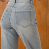 Jean Wide Pauligny Délavé clair