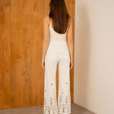 Jean Wide Pauligny Ecru