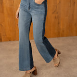 Jean Wide Poum Bi-color