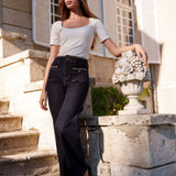 Jean Wide Viana Bleu Brut