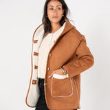 Manteau réversible Livio