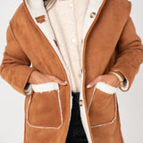 Manteau réversible Livio