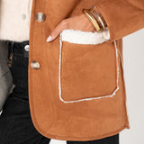 Manteau réversible Livio