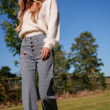 Pantalon Ella Bleu Marine