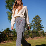 Pantalon Ella Bleu Marine