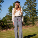 Pantalon Ella Bleu Marine