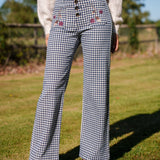 Pantalon Ella Bleu Marine