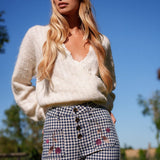 Pantalon Ella Bleu Marine