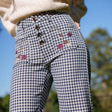 Pantalon Ella Bleu Marine
