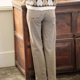 Pantalon Ella Chocolat