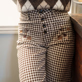 Pantalon Ella Chocolat