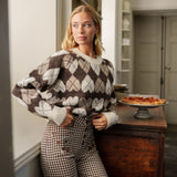 Pantalon Ella Chocolat
