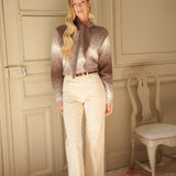 Pantalon Velours Eloy Beige