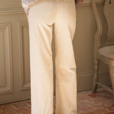 Pantalon Velours Eloy Beige