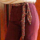 Pantalon Gaby Bordeaux