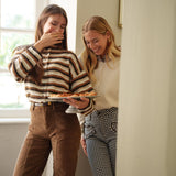 Pantalon Velours Eloy Camel