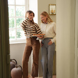 Pantalon Velours Eloy Camel