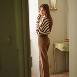Pantalon Velours Eloy Camel