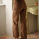 Pantalon Velours Eloy Camel