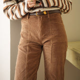 Pantalon Velours Eloy Camel
