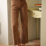 Pantalon Velours Eloy Camel