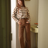 Pantalon Velours Eloy Camel