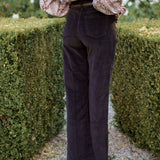 Pantalon Velours Eloy Chocolat