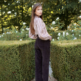 Pantalon Velours Eloy Chocolat