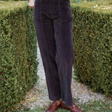 Pantalon Velours Eloy Chocolat