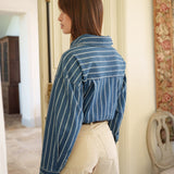 Pantalon Velours Erine Beige