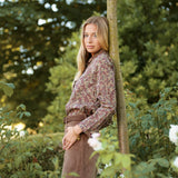 Pantalon Velours Erine Camel