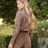 Pantalon Velours Erine Camel