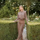 Pantalon Velours Erine Camel