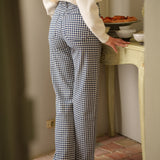 Pantalon Wide Andréa Bleu Marine