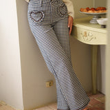 Pantalon Wide Andréa Bleu Marine