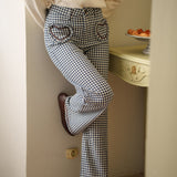 Pantalon Wide Andréa Bleu Marine