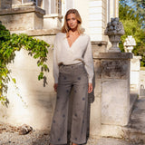 Pantalon Wide Calie Marine
